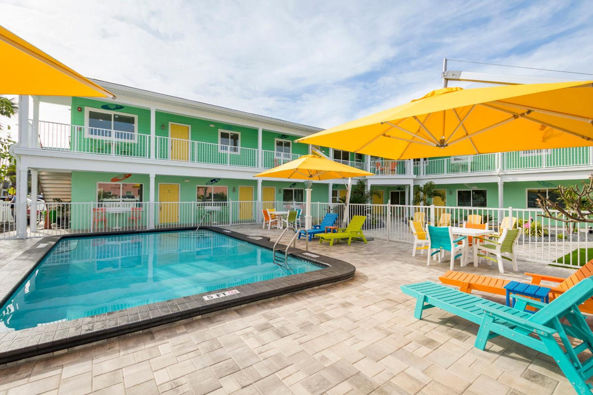 The Lofts At St Pete Beach St. Pete Beach Extérieur photo