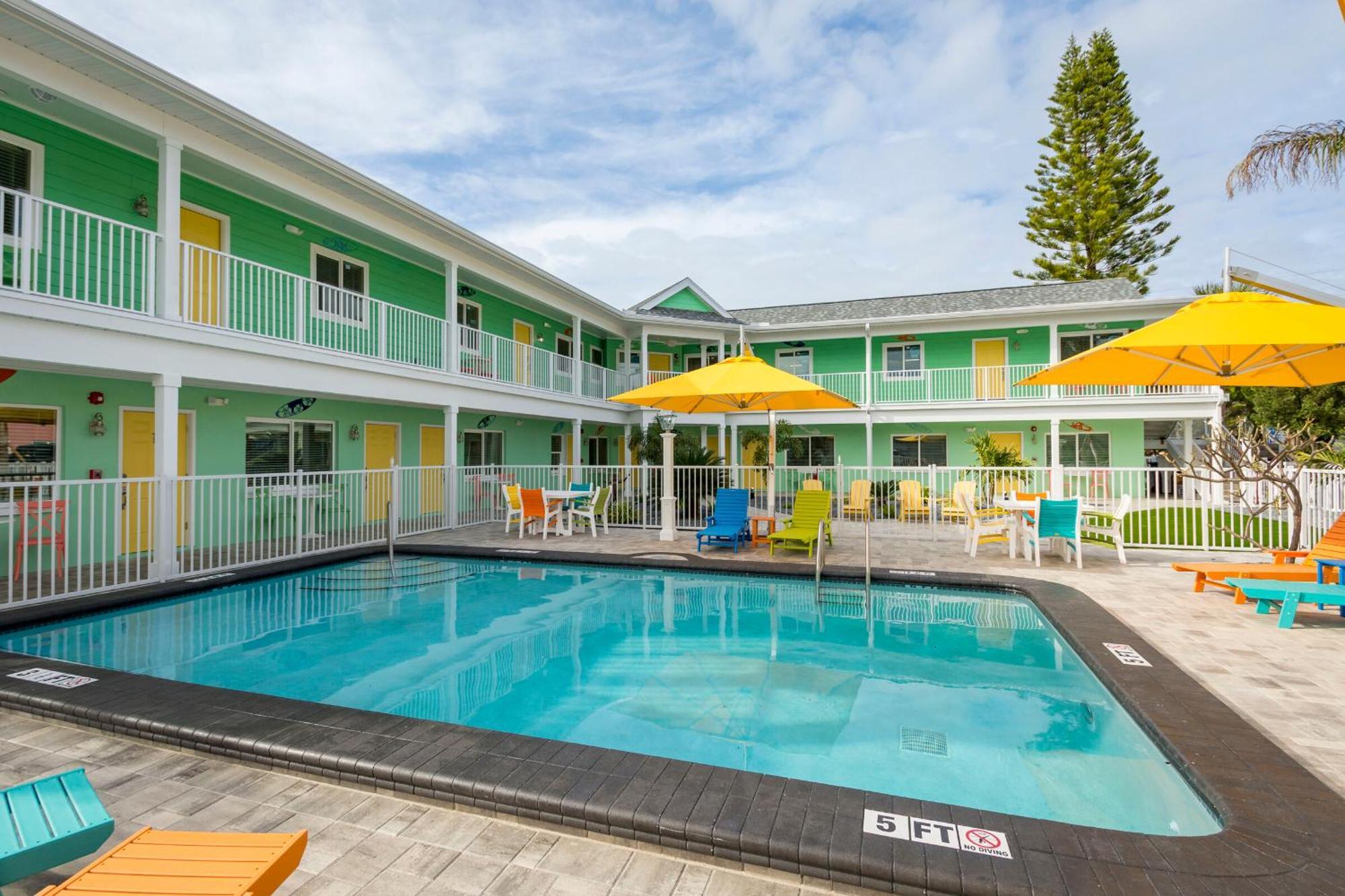 The Lofts At St Pete Beach St. Pete Beach Extérieur photo