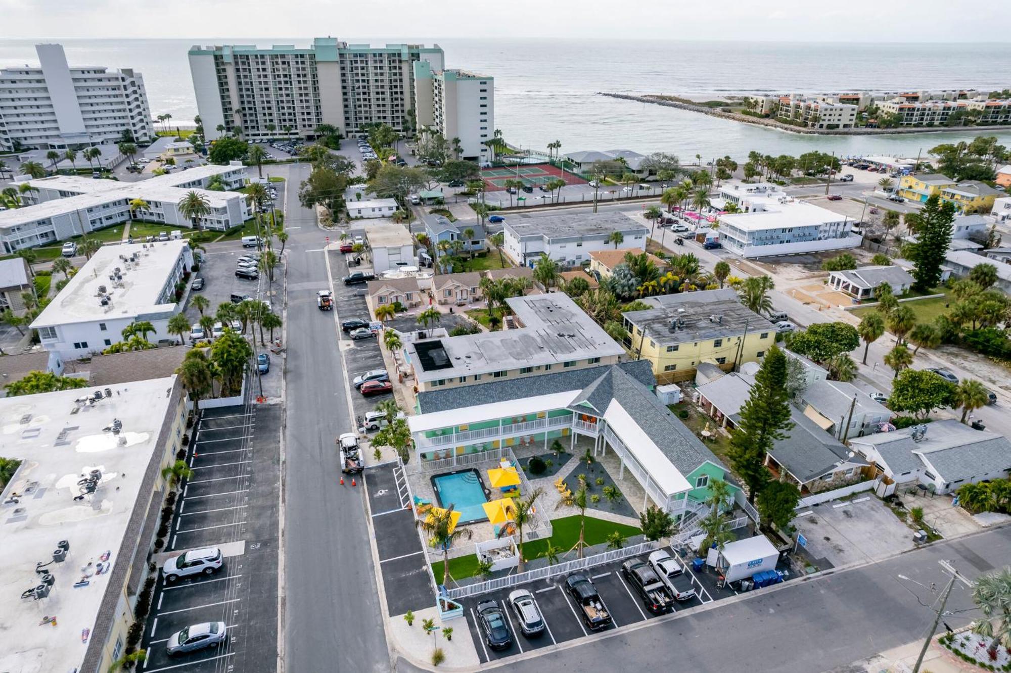 The Lofts At St Pete Beach St. Pete Beach Extérieur photo