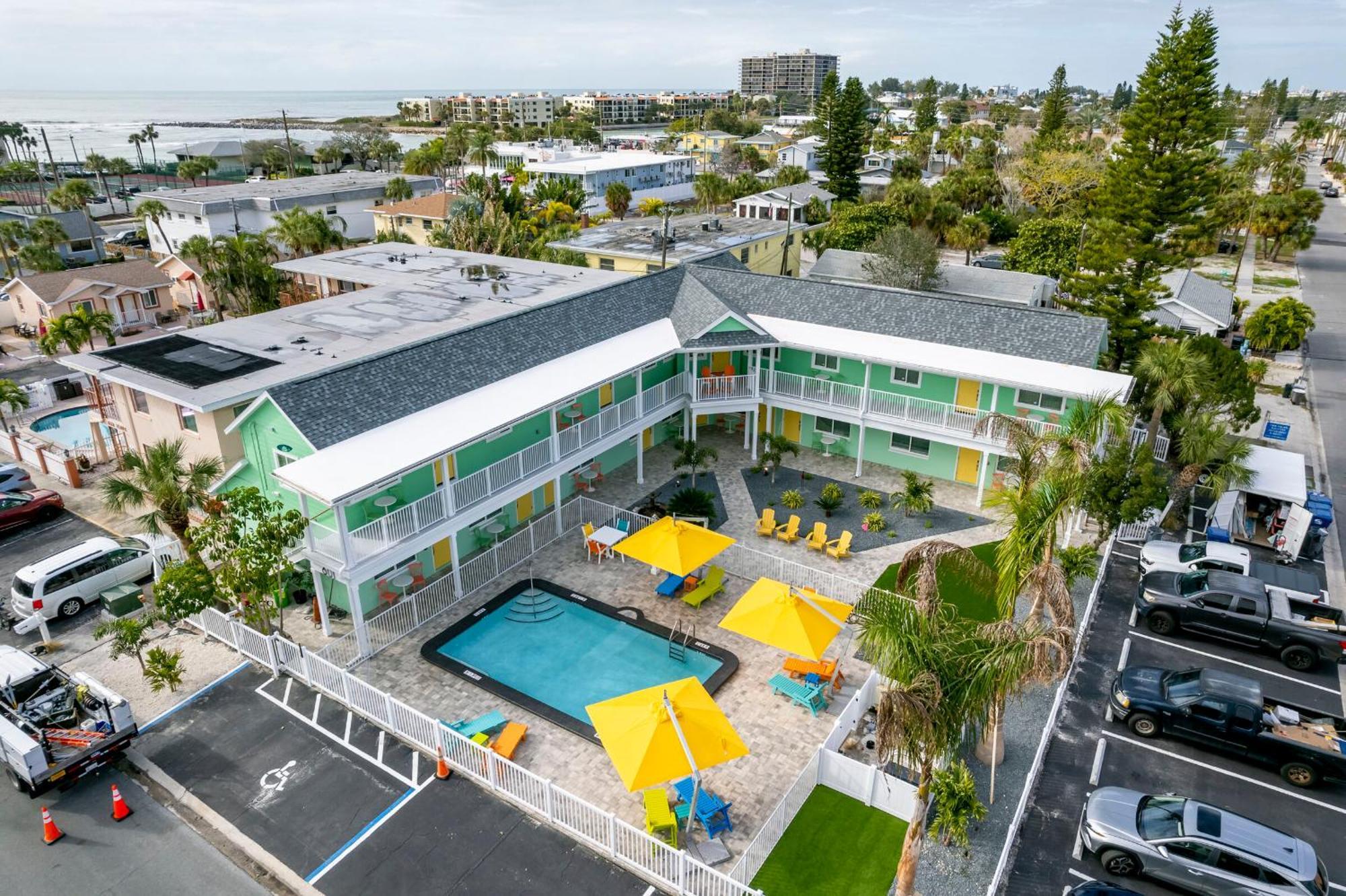 The Lofts At St Pete Beach St. Pete Beach Extérieur photo